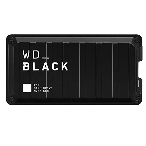 WD Black P50 Game Drive SSD (1 ترابایت) - بهترین برای بازی