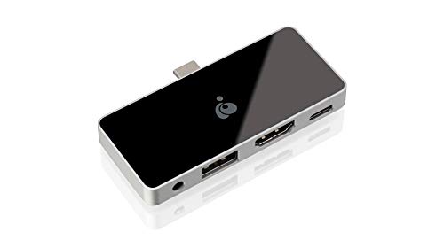 IOGEAR Travel Pro USB-C Mini Dock (GUD3C460) - Best compact USB-C dock