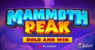 خود را مهار کنید: عصر یخبندان در جدیدترین بازی Playson's Slot Release Mammoth Peak: Hold and Win