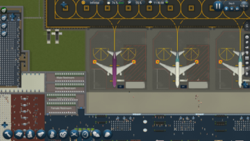 Build the airport of your dreams in SimAirport