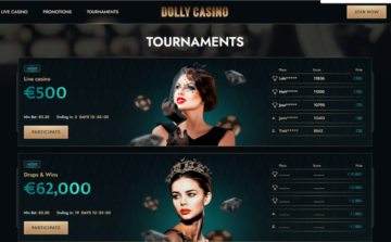 Casino slots tournaments
