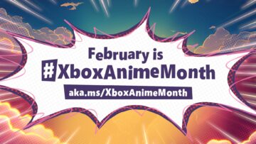 Celebrate All Things Anime on Xbox and Xbox Game Pass this February