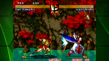 Classic Fighter ‘Samurai Shodown III’ ACA NeoGeo From SNK and Hamster Is Out Now on iOS and Android