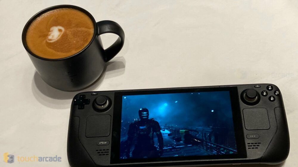 بررسی Steam Deck Remake Dead Space – اولین نمایشگاه فناوری 2023 برای Valve's Handheld
