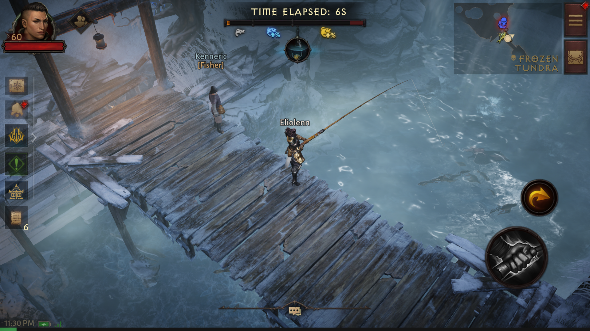 Diablo Immortal adds fishing and gives away freebies in new update