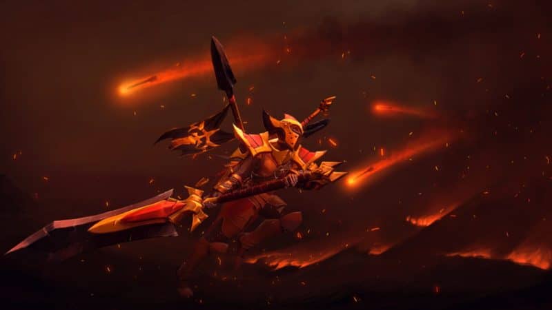 Legion Commander gets easy kills after being cast with Ink Swell in battles