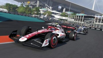 EA SPORTS F1 22 adds first 2023 car livery before getting Game Pass power