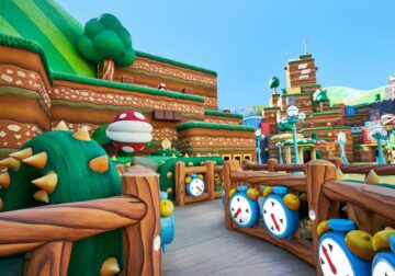 Even Mario’s creator wasn’t sure a Nintendo theme park could work