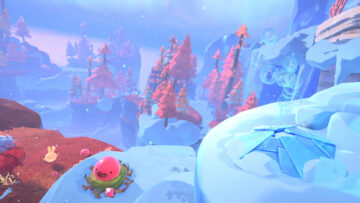Explore Powderfall Bluffs in Slime Rancher 2: Song of the Sabers Free Update