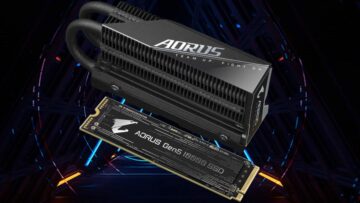 Gen5 SSDs listings finally show up on Amazon and Newegg