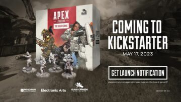 Glass Cannon Unplugged is bringing Apex Legends to the tabletop with its Kickstarter board game