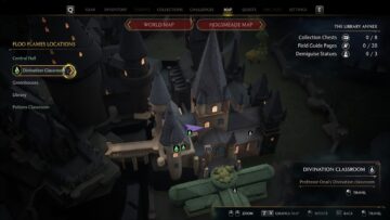 Hogwarts Legacy: How to Solve All Divination Classroom Door Puzzles