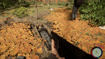 How to get the Cross Grave GPS Locator in Sons of The Forest