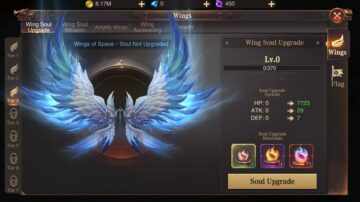 How to Level Up Your Wings with MU Archangel’s New Wing Soul system