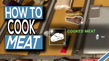 How To Pick Up And Cook Meat In Sons Of The Forest