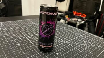 I tried the 'world's first crypto-backed energy drink,' and it tastes like it was secreted from the blockchain