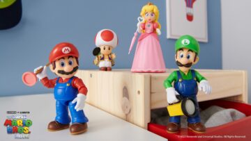 Jakks Pacific unveils full lineup of toys for The Super Mario Bros. Movie