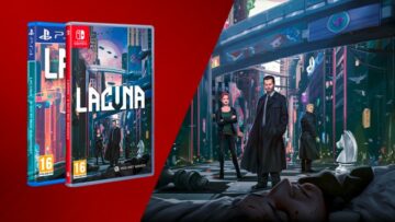 Lacuna getting a physical release on Switch