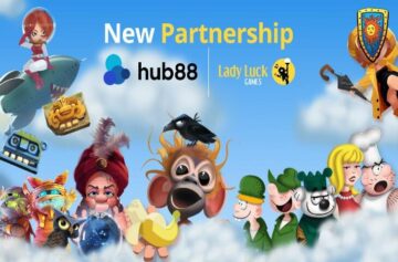 Lady Luck Games signs major distribution agreement with Hub88