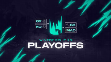 LEC Winter Split: KOI ve G2 Esports, UB finallerinde, SK, LB yarı finallerinde MAD Lions ile karşılaşacak