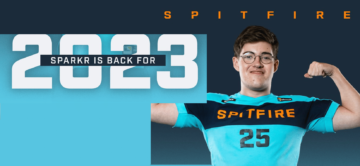 London Spitfire Re-Sign William “SparkR” Andersson for 2023 Season