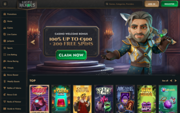 Lucky Heroes: New Softbet casino will be launched in March 2023