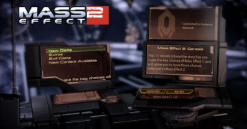 مود Mass Effect Legendary Edition اخبار گمشده Cerberus Daily News را برمی گرداند