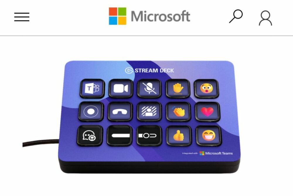 Microsoft turns the Elgato Stream Deck into a nifty work tool