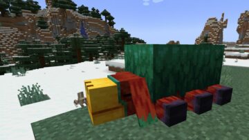 Minecraft sniffer: what we know about the new forager friends