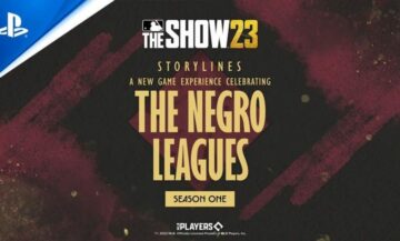 MLB The Show 23 The Negro Leagues Season 1 Storylines Revealed