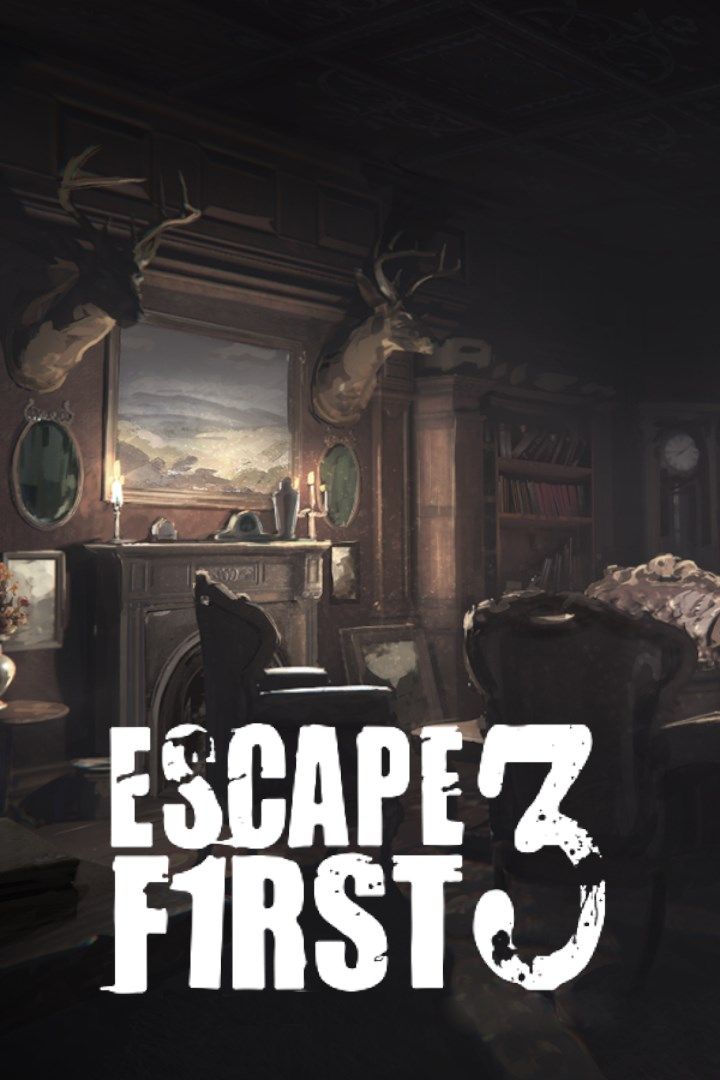 Escape First 3 Box Art