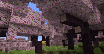 Oh, to be a buzzing bee in Minecraft’s new cherry blossom biome