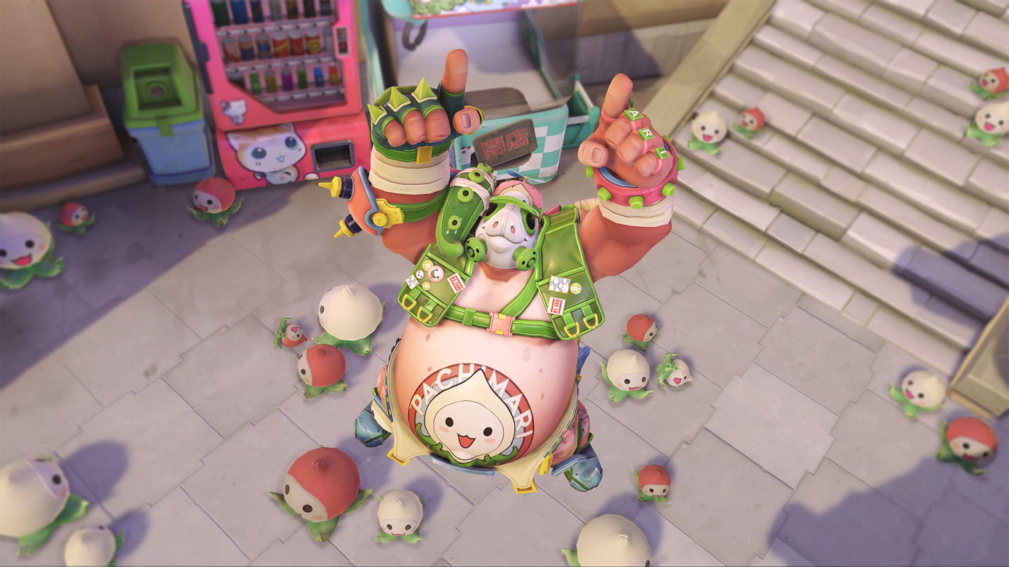 Overwatch 2 PachiMarchi Limited Time Event Announced
