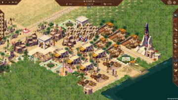 Pharaoh: A New Era used a 'certified Egyptologist to ensure the game's historical accuracy'