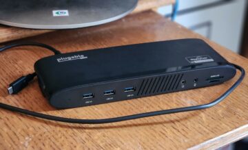 Plugable UD-6950PDH USB-C Dual 4K dock review: Reasonably priced power