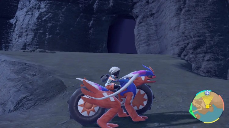 Pokémon Scarlet & Violet: Alfornada Gym Cave Entrance