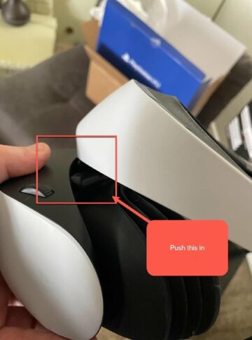 PSVR 2 Not Turning On Error Caused By Loose Power Cable