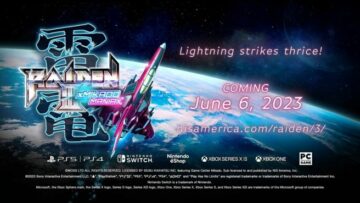 Raiden III x Mikado Maniax release date set for June, new trailer
