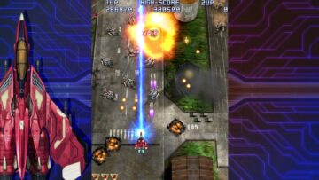 Raiden IV x MIKADO remix is a proper SHMUP blast from the past