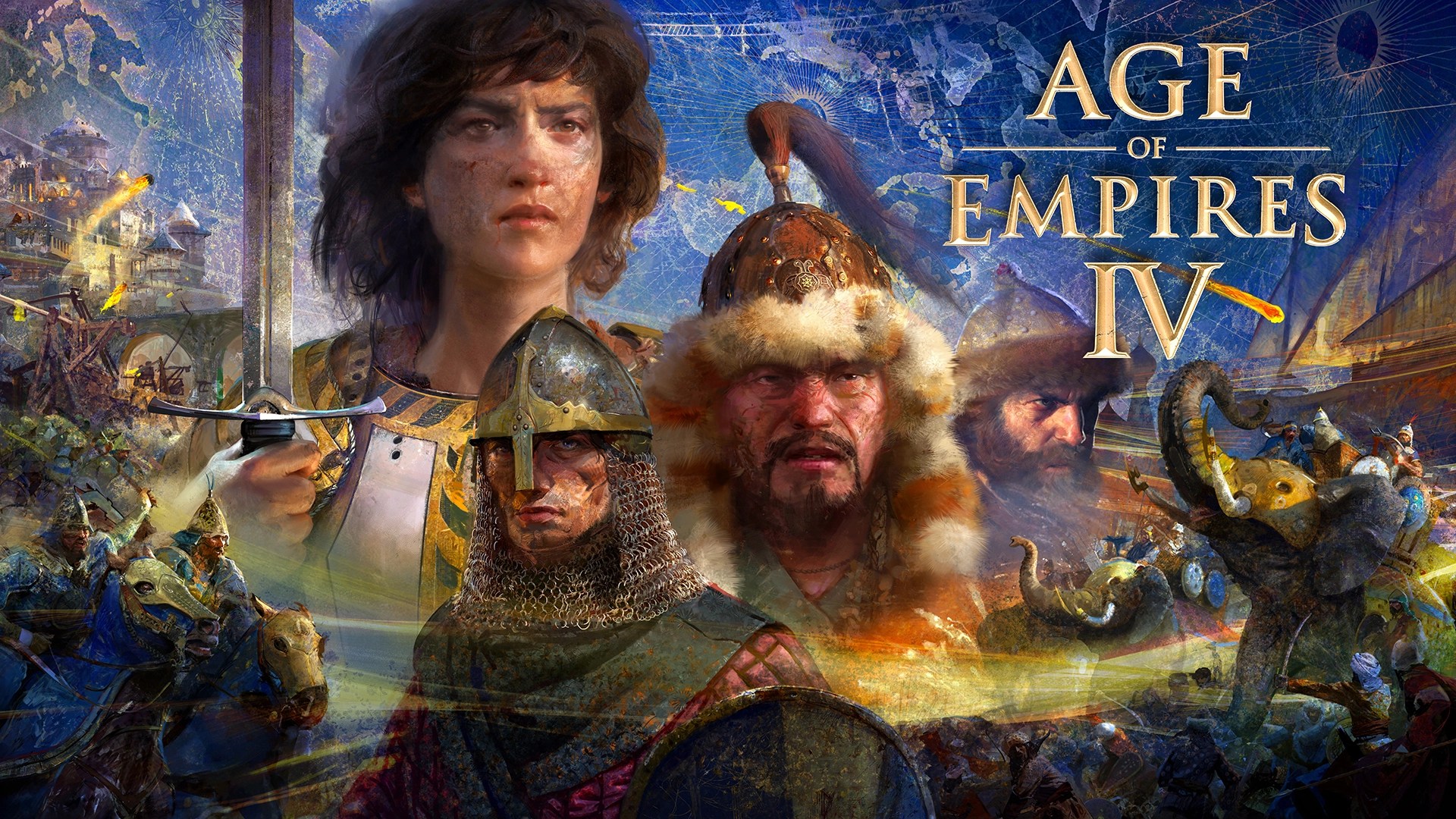 Age of Empires 4 art