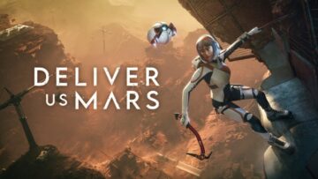 The Red Planet awaits in the thrilling sci-fi adventures of Deliver Us Mars 