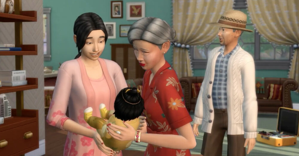 جدیدترین نسخه بسط Sims 4 گزینه های خانوادگی بیشتری را برای بازی با خدا در اختیار شما قرار می دهد