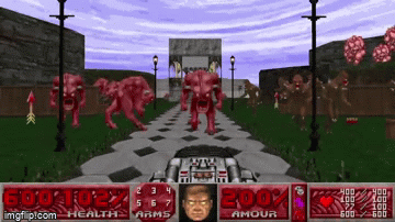 This Valentine's Day, say it with Doom