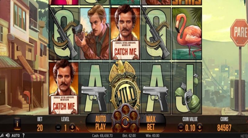 narcos pokie review