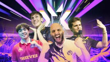 VCT LOCK//IN: Fnatic and 100 Thieves set up an explosive quarterfinal series