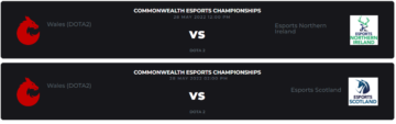 Wales are set to play in the Dota 2 Inaugural Commonwealth Esports Championships regionals! 