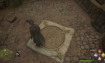 What To Do With The Metal Symbols On The Floor In Hogwarts Legacy