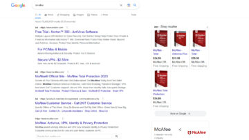 You can’t trust Google results for software downloads right now