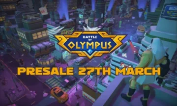بازی مبارزه ای آرکید Battle of Olympus برای پیش فروش توکن GODLY در Arbitrum در 27 مارس راه اندازی می شود.