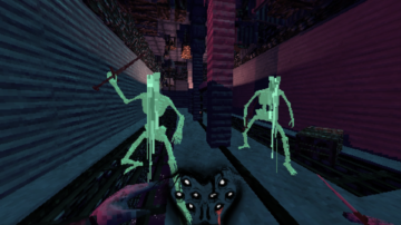 Be a swamp devil, cause chaos, steal stuff, in this lo-fi immersive sim